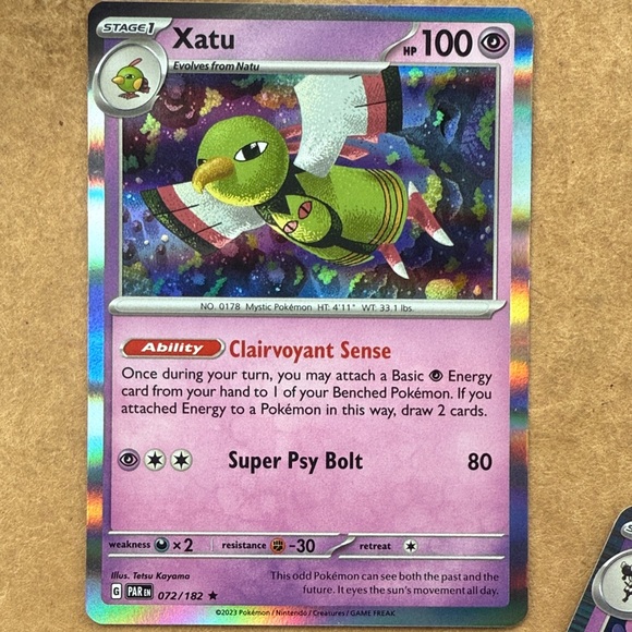 6 Psychic Pokemon Trading Cards - All Holo and Rare - Picture 3 of 7